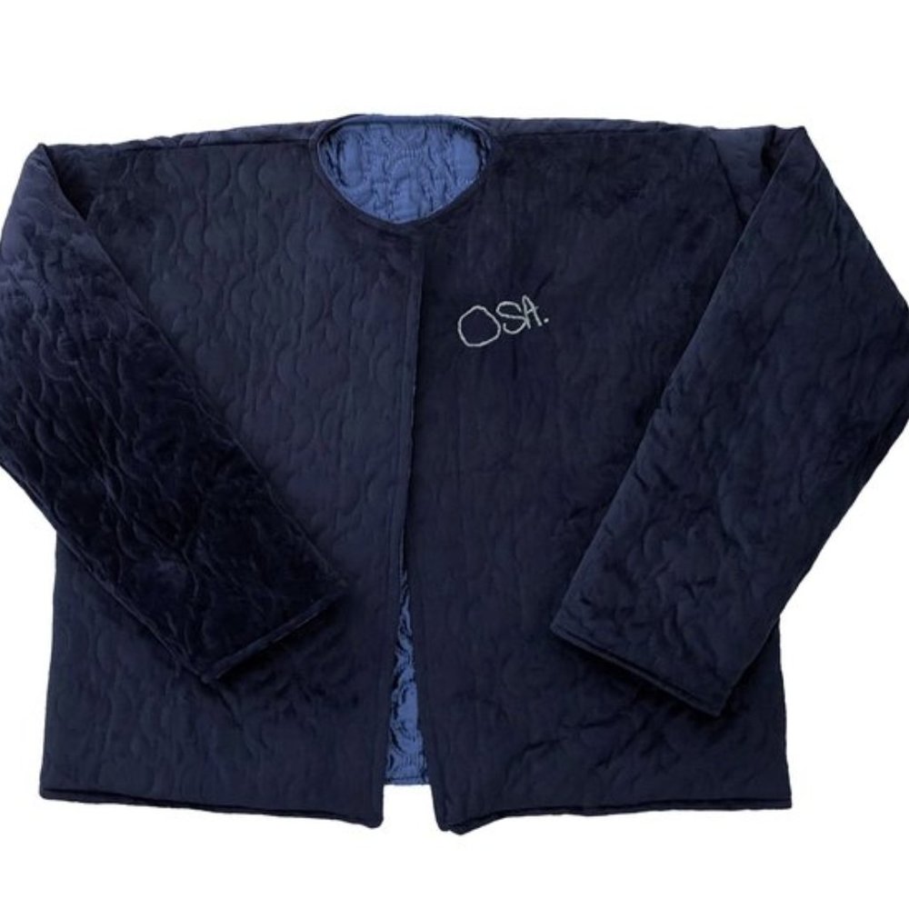 Handmade Reversible Oversized Jacket - Picture 4 of 7